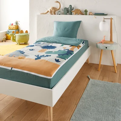 La Redoute Little Dino Bed Set with Duvet