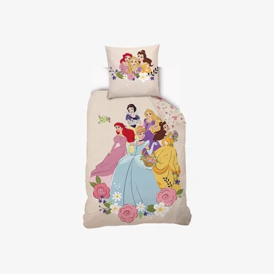La Redoute Princesse Flowers 100% Cotton Bed Set