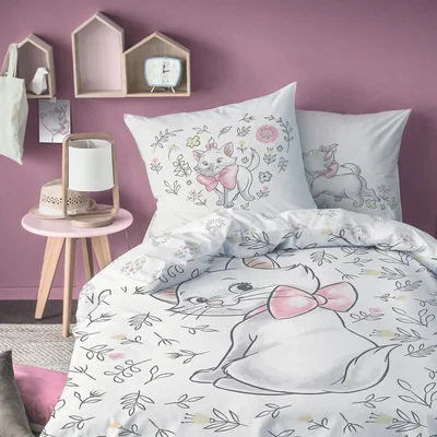 La Redoute Aristocats Marie 100% Cotton Bed Set