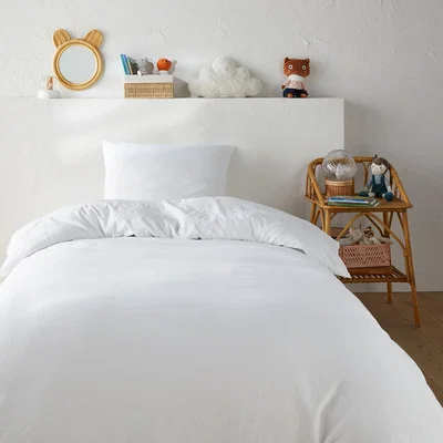 La Redoute Washed Recycled Microfibre Child's Bed Set