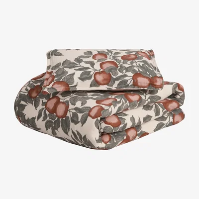 Nordic Nest Garbo&Friends Pomme Muslin bed set baby 70x100 cm/40x45 cm