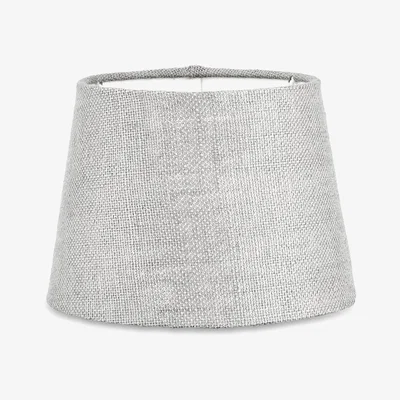Amara Nkuku - Dia Jute Lampshade - Stone - Small