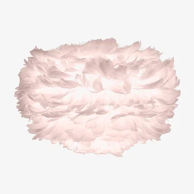 Amara UMAGE - Eos Feather Lamp Shade - Light Rose - Mini
