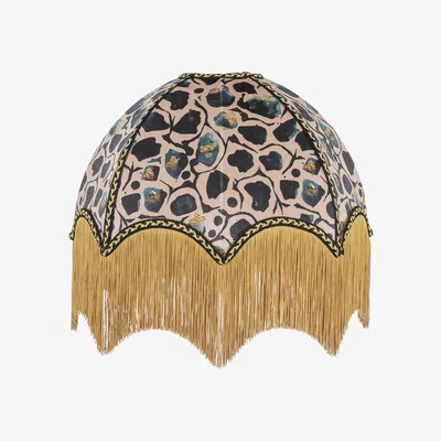 Amara Anna Hayman Designs - Giraffe Lamp Shade - Blush