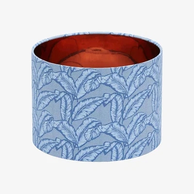 Amara Eva Sonaike - Wewe Lamp Shade - Blue