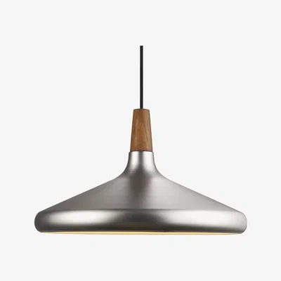 Amara Retreat - Float 39 E27 Pendant - Brushed Steel