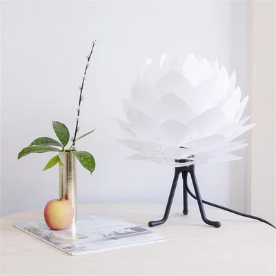Amara Silvia Lamp Shade - White