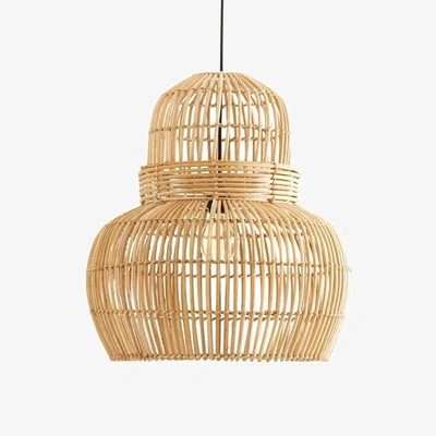Amara Budva Rattan Lampshade