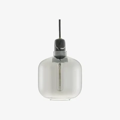 Amara Normann Copenhagen - Amp Lamp - Smoke/Black - S