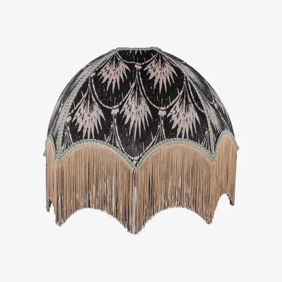 Amara Anna Hayman Designs - Pearl Lamp Shade - Black/Cream