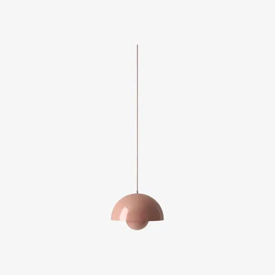 Amara &Tradition - Flowerpot Pendant Light VP7 - Beige Red