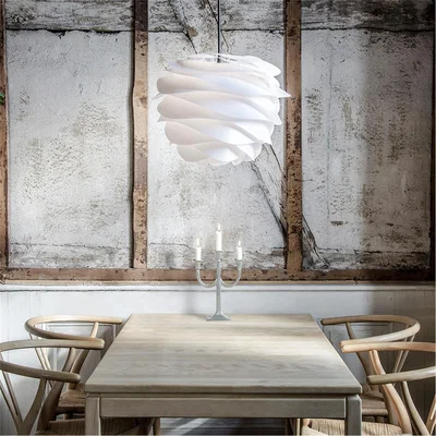 Amara Carmina Lamp Shade - White