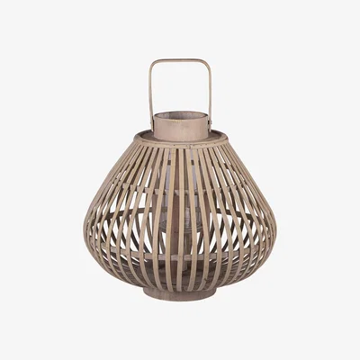 Amara Broste Copenhagen - Sahara Bamboo Lantern - Small