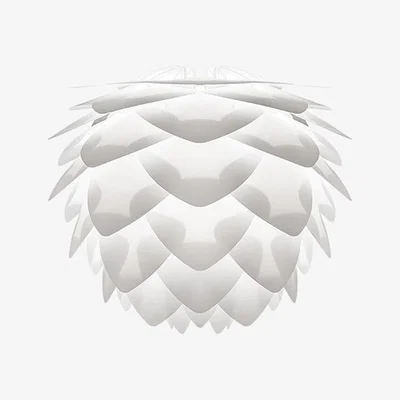 Amara Silvia Lamp Shade - White