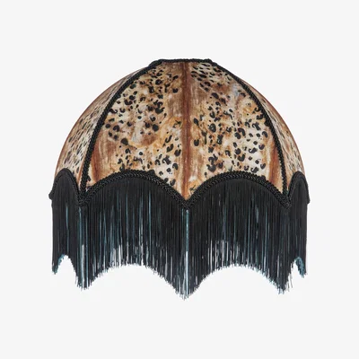 Amara Anna Hayman Designs - Savannah Lamp Shade - Brown/Black