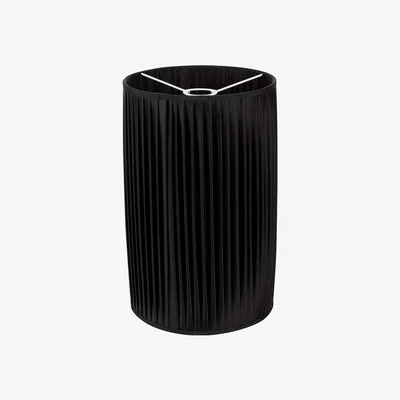 Amara Fornasetti - Cylindrical Lamp Shade - Black