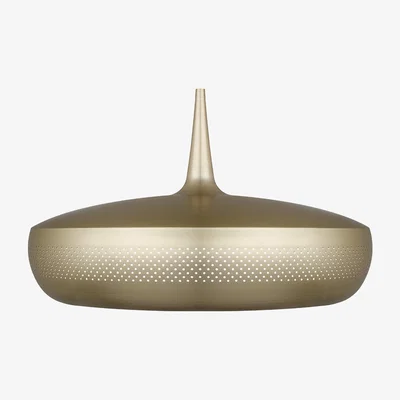Amara UMAGE - Clava Dine Lamp Shade - Brushed Brass