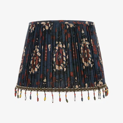 Amara MINDTHEGAP - Flourish Blue Lamp Shade - Small