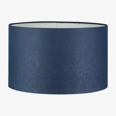 Amara William Yeoward - Linen Lamp Shade - Indigo - 18"
