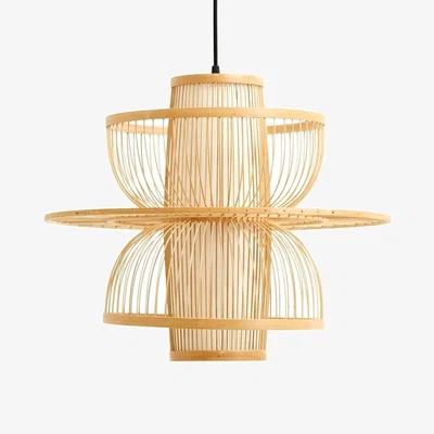 Amara Bamboo Lampshade