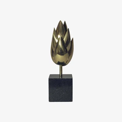 Amara Day Birger Et Mikkelsen Home - Lotus Ornament - Black
