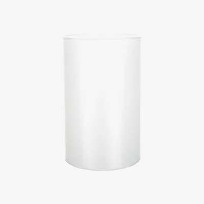 Amara Fornasetti - Cylindrical Lamp Shade - White