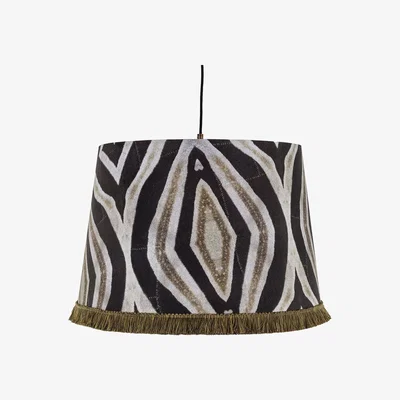 Amara MINDTHEGAP - Idube Lamp Shade - Brown/White - Small