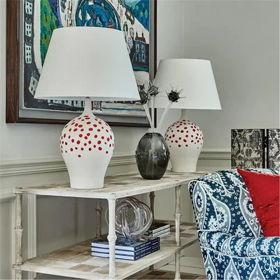 Amara Linen Lamp Shade