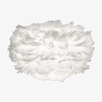 Amara Eos Feather Lamp Shade