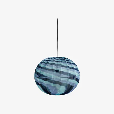 Amara Missoni Home Collection - Bubble Knit Lampshade - Blue 150 - 45cm