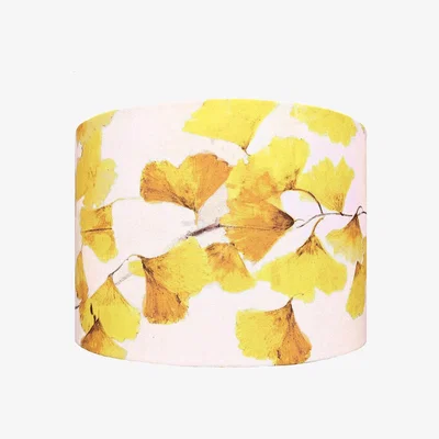 Amara Anna Jacobs - Gingko Lampshade - Sunshine - Medium