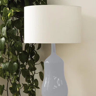 Amara William Yeoward - Linen Lamp Shade - Ivory - 18"