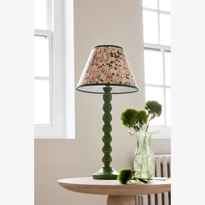 Anthropologie The Little Haus Marbled Print Lampshade