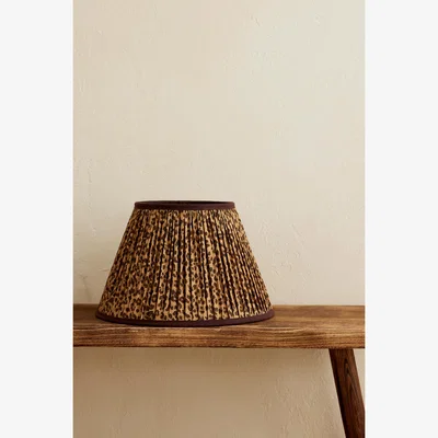 Anthropologie Anna + Nina Leopard Lamp Shade