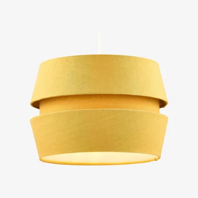 BHS.com Three Layer Linen Easyfit Shade, Ochre
