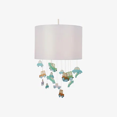 BHS.com Glow Traffic Mobile Easy Fit Shade, Grey