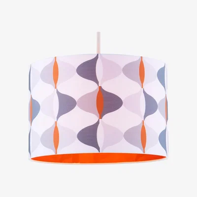 BHS.com 30cm Wave Easyfit Shade, Burnt Orange