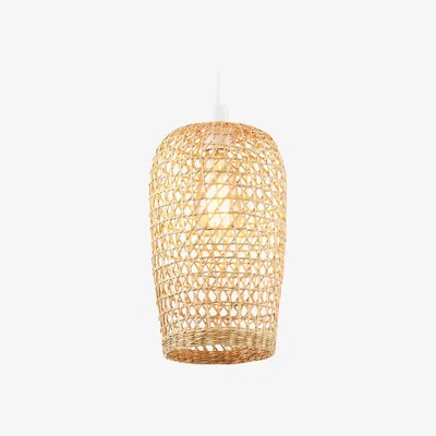 BHS.com Small Woven Rattan Easyfit Shade, Natural