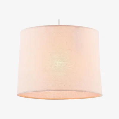 BHS.com Mira 25cm Linen Easyfit Shade, Pink