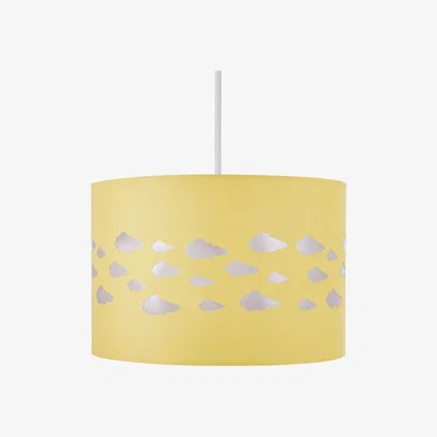 BHS.com Glow Clouds Easy Fit Light Shade, Ochre