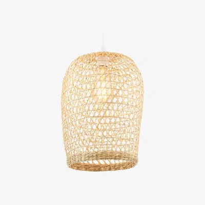 BHS.com Woven Rattan Easyfit Shade, Natural