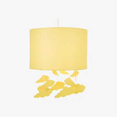 BHS.com Glow Clouds Mobile Easy Fit Shade, Ochre