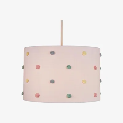 BHS.com Glow Pom Pom Easy Fit Light Shade, White