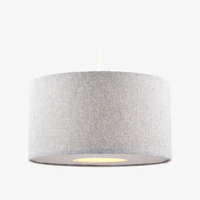 BHS.com Marle 40cm Easyfit Shade, Grey