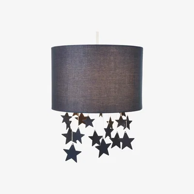 BHS.com Glow Stars Mobile Easy Fit Shade, Navy
