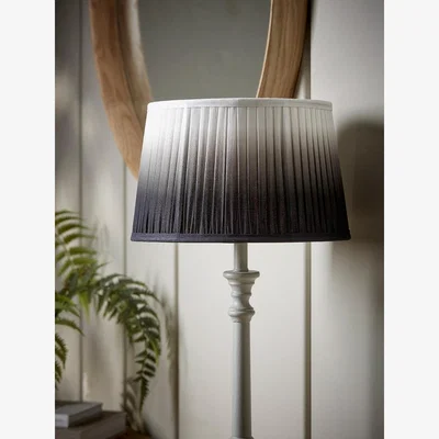 Cox and Cox Black Ombre Tapered Shade - Large