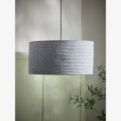 Cox and Cox Soft Grey Jute Shade