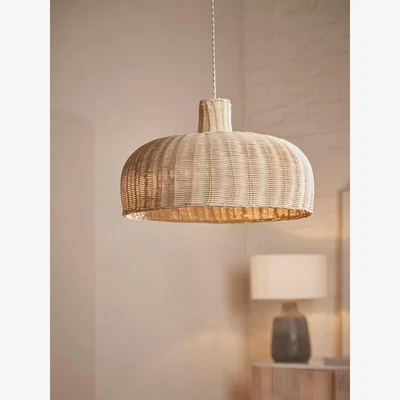 Cox and Cox Rattan Dome Shade
