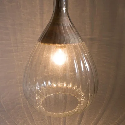Cuckooland Dutchbone Drop Pendant Lamp in Glass Design