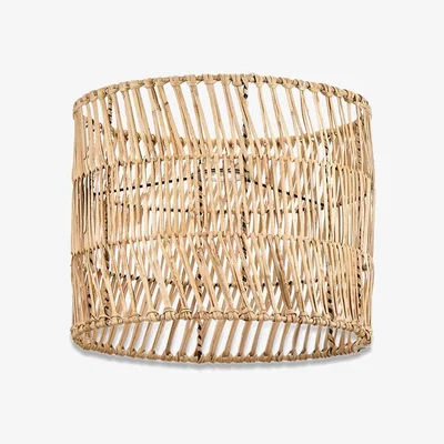 Cuckooland Nkuku Banso Wicker Lampshade  - Medium